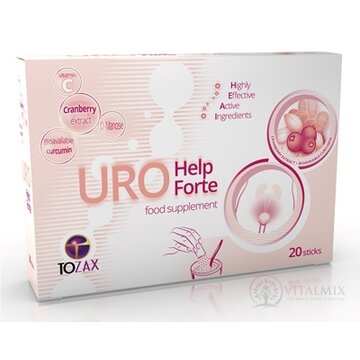 URO Help Forte vrecúška 1x20 ks obrázok