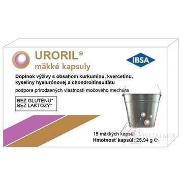 URORIL cps 1x15 ks obrázok