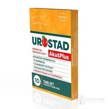UROSTAD AkutPlus tbl 1x10 ks obrázok