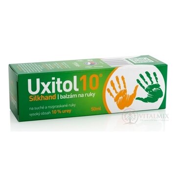 Uxitol 10 Silkhand balzam na ruky 1x50 ml obrázok