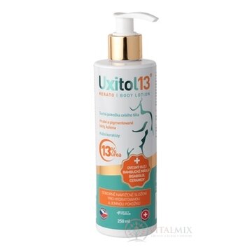Uxitol 13 Kerato zjemňujúce telové mlieko 1x250 ml obrázok