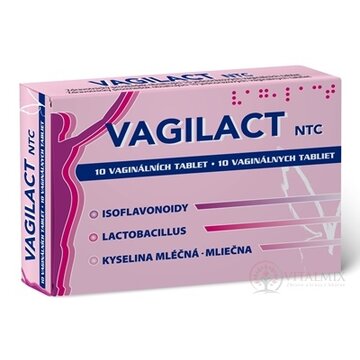 Vagilact NTC tbl vag 1x10 ks obrázok