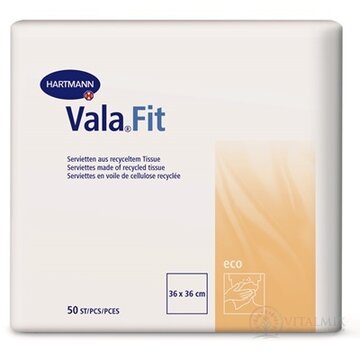 ValaFit Eco utierky na jedno použitie (36x36 cm) 1x50 ks obrázok