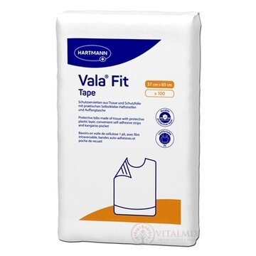 ValaFit Tape ochranné podbradníky (37 x 65 cm) 1x100 ks obrázok