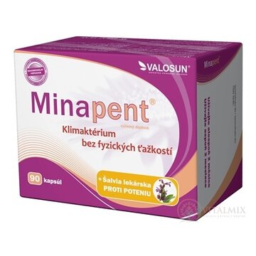 VALOSUN Minapent + šalvia cps 1x90 ks obrázok