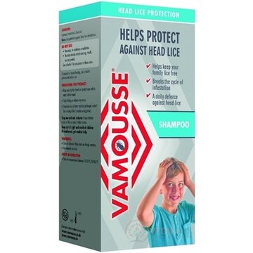 VAMOUSSE - ochrana hlavy proti všiam šampón 1x200 ml obrázok