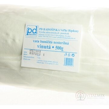 VATA vinutá, buničitá nesterilná, rolka 1x500 g obrázok