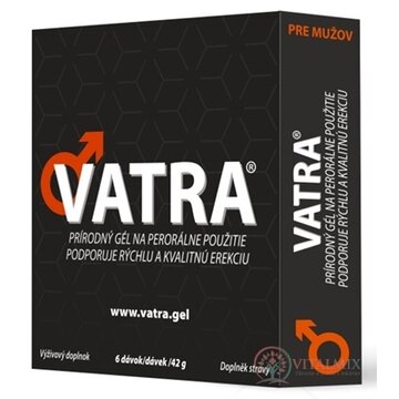 VATRA pre mužov gél na perorálne použitie 6x7 g (42 g) obrázok