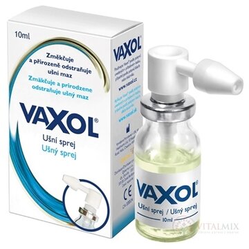 VAXOL ušný sprej sprej na odstránenie ušného mazu 1x10 ml obrázok