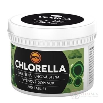 VEMICA CHLORELLA BCW tbl 1x200 ks obrázok