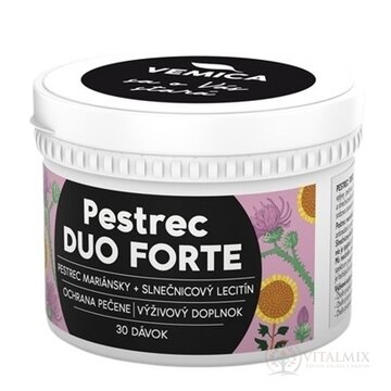 VEMICA Pestrec DUO FORTE prášok (30 dávok) 1x90 g obrázok