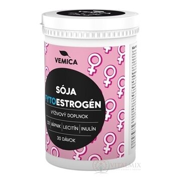 VEMICA SÓJA FytoEstrogén prášok (30 dávok) 1x180 g obrázok