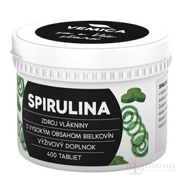 VEMICA SPIRULINA tbl 1x400 ks obrázok