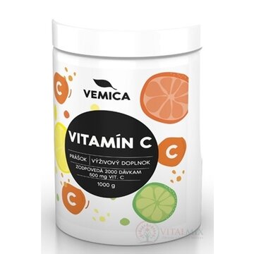 Vemica Vitamín C (dóza) prášok 1x1000 g obrázok