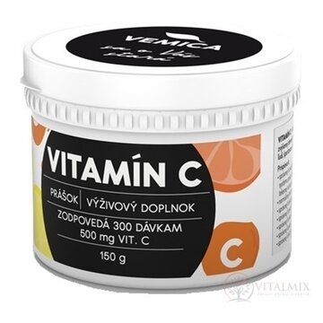 Vemica Vitamín C prášok 1x150 g obrázok