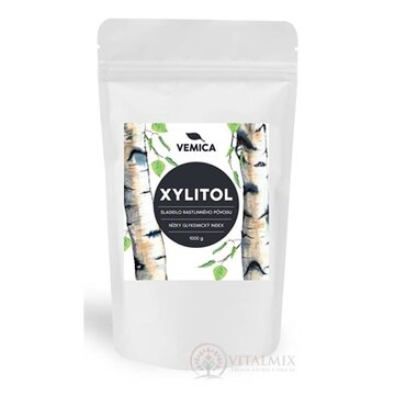 Vemica XYLITOL sladidlo brezový cukor, prášok 1x1000 g obrázok