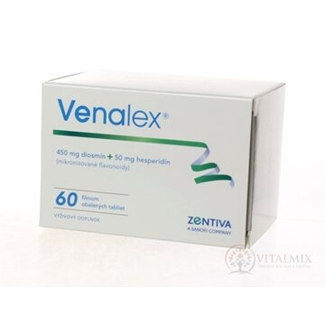 Venalex tbl flm 1x60 ks obrázok