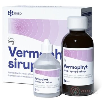 Vermophyt sirup ENEO 1x60 ml obrázok