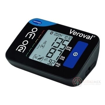 Veroval Compact + connect ramenný tlakomer BPU 26 digitálny s univerzálnou manžetou 22-42 cm, 1x1 ks obrázok