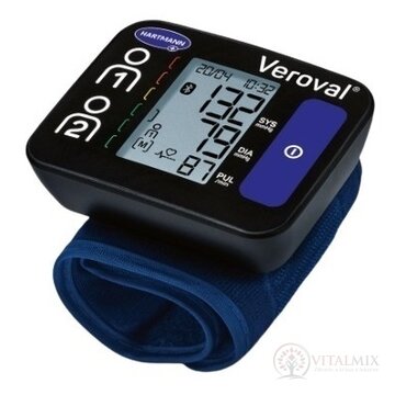 Veroval Compact + connect zápästný tlakomer BPW 26 digitálny, manžeta 12,5-21 cm, 1x1 ks obrázok
