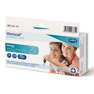 Veroval DROGY domáci test 1x1 ks obrázok