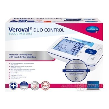 Veroval DUO CONTROL Medium tlakomer digitálny ramenný s manžetou M (22-32 cm) 1x1 ks obrázok