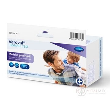 Veroval MUŽSKÁ PLODNOSŤ domáci test 1x1 ks obrázok