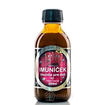 Vesantech IMUNÍČEK lipozomálny prípravok 1x200 ml obrázok
