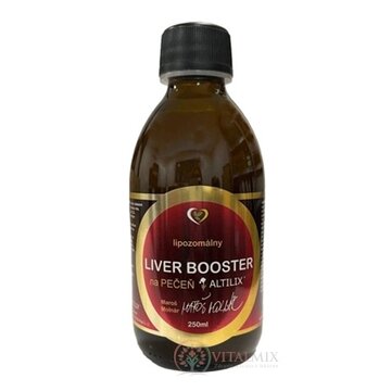 Vesantech Lipozomálny LIVER BOOSTER 1x250 ml obrázok