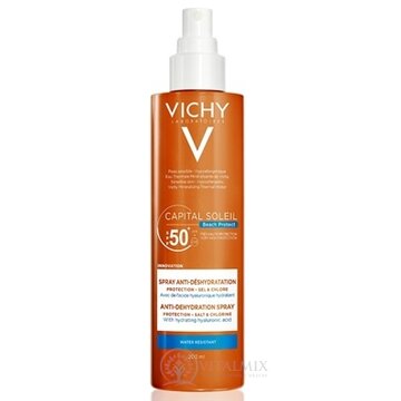 VICHY CAPITAL SOLEIL Beach Protect Spray SPF 50+ (MB142400) 1x200 ml obrázok