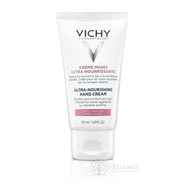 VICHY CRÉME MAINS ULTRA - NOURRISSANTE vysoko vyživujúci krém na ruky 1x50 ml obrázok