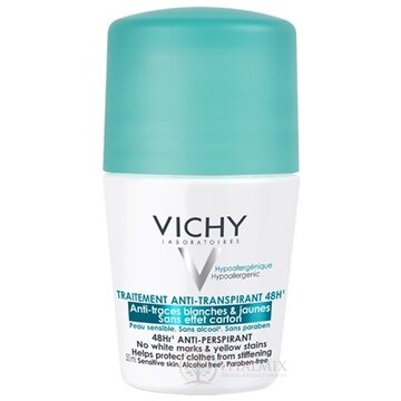 VICHY DEO ANTI-TRACES 48H Roll-on anti-transpirant (M5976801) 1x50 ml obrázok