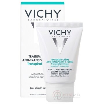 VICHY DEO ANTI-TRANSPIRANT CREME 7 DNI krém 1x30 ml obrázok