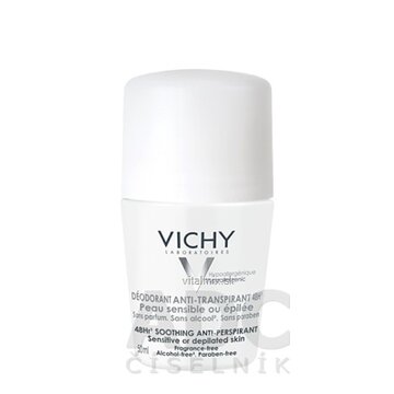 VICHY DEO ANTI-TRANSPIRANT ROLL-ON NA CITL.POKOŽKU (M5907901) 1x50 ml obrázok