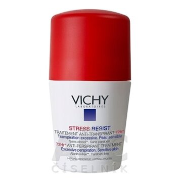 VICHY DEO STRESS RESIST antiperspirant, 72H, citlivá pokožka (M5070601) 1x50 ml obrázok