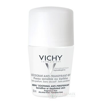 VICHY DEODORANT ANTI-PERSPIRANT 48H Roll-on antiperspirant (M5907903) 1x50 ml obrázok