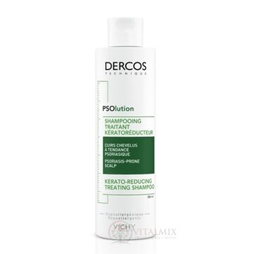 VICHY DERCOS PSOlution KERATO-REDUCING SHAMPOO keratoredukčný šampón 1x200 ml obrázok