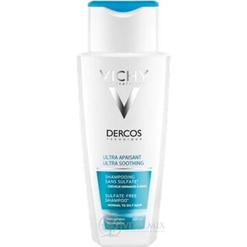 VICHY DERCOS ULTRA SOOTHING Sensitive gras šampón na mastné vlasy (M9070100) 1x200 ml obrázok