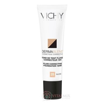 VICHY DERMABLEND 25 KOR.MAKE-UP (M5541501) fluidný 1x30 ml obrázok