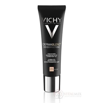 VICHY DERMABLEND 3D KOREKTOR 25 (NUDE) (M9005700) 1x30 ml obrázok