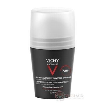 VICHY HOMME DEO ROLL-ON INT.PROTI NADM.POTENIU 72H (M6633402) 1x50 ml obrázok