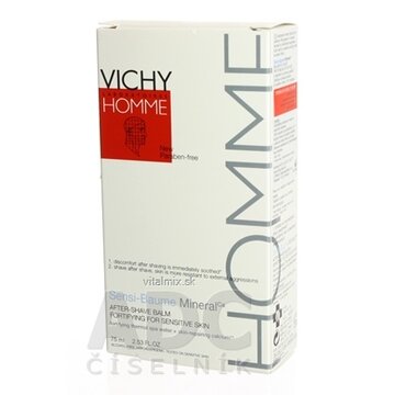 VICHY HOMME SENSI-BAUME Ca BALZAM PO HOLENÍ citlivá pleť (M6634401) 1x75 ml obrázok