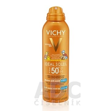 VICHY IDEAL SOLEIL Anti-Sand pre deti SPF 50+ sprej (MB001820) 1x200 ml obrázok