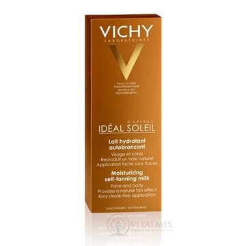 VICHY IDÉAL SOLEIL AUTOBRONZANT hydratačné samoopaľovacie mlieko, inov.2018 (M8071906) 1x100 ml obrázok