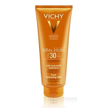 VICHY IDÉAL SOLEIL Family Milk SPF 30 ochranné mlieko na tvár a telo, inov.2018 (M0700306) 1x300 ml obrázok