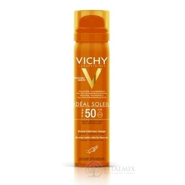 VICHY IDEAL SOLEIL MIST SPF 50+ opaľovací sprej na tvár (MB028300) 1x75 ml obrázok