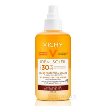 VICHY Idéal Soleil PROT WATER SPF 30 R18 ochranná voda s betakaroténom (MB054500) 1x200 ml obrázok