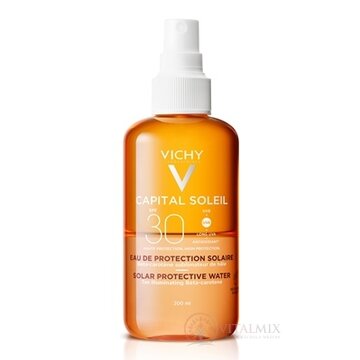 VICHY Idéal Soleil PROT WATER SPF 30 R18 ochranná voda s betakaroténom (MB054500) 1x200 ml obrázok