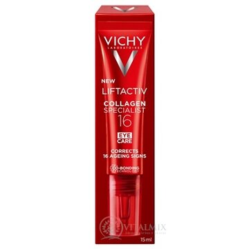 VICHY LIFTACTIV COLLAGEN SPECIALIST 16 EYE CARE očný krém 1x15 ml obrázok