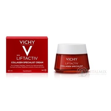 VICHY LIFTACTIV COLLAGEN SPECIALIST CREAM denný krém proti vráskam (inov. 2022) 1x50 ml obrázok